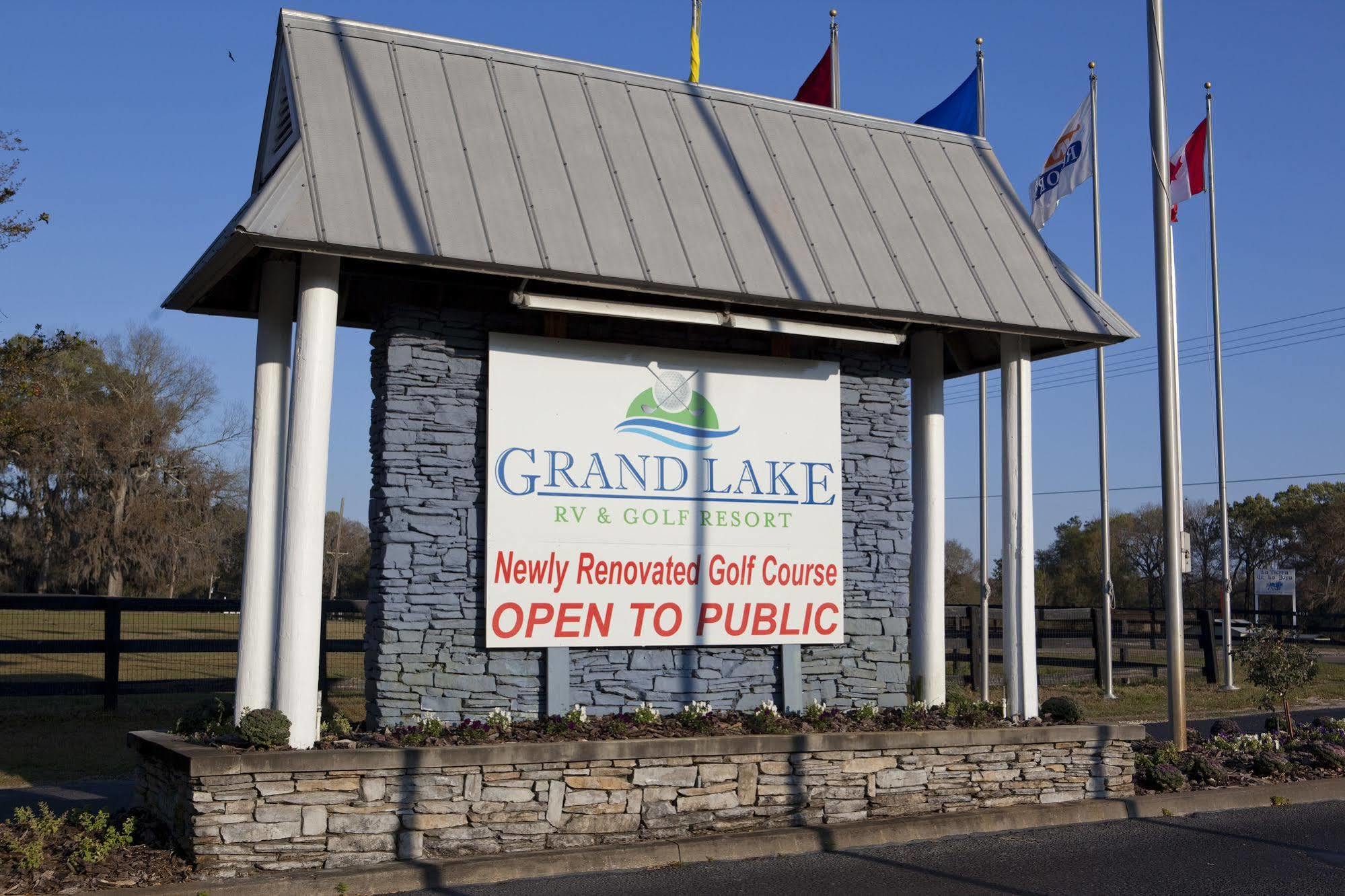 Grand Lake Golf And Rv Resort Orange Lake Ngoại thất bức ảnh